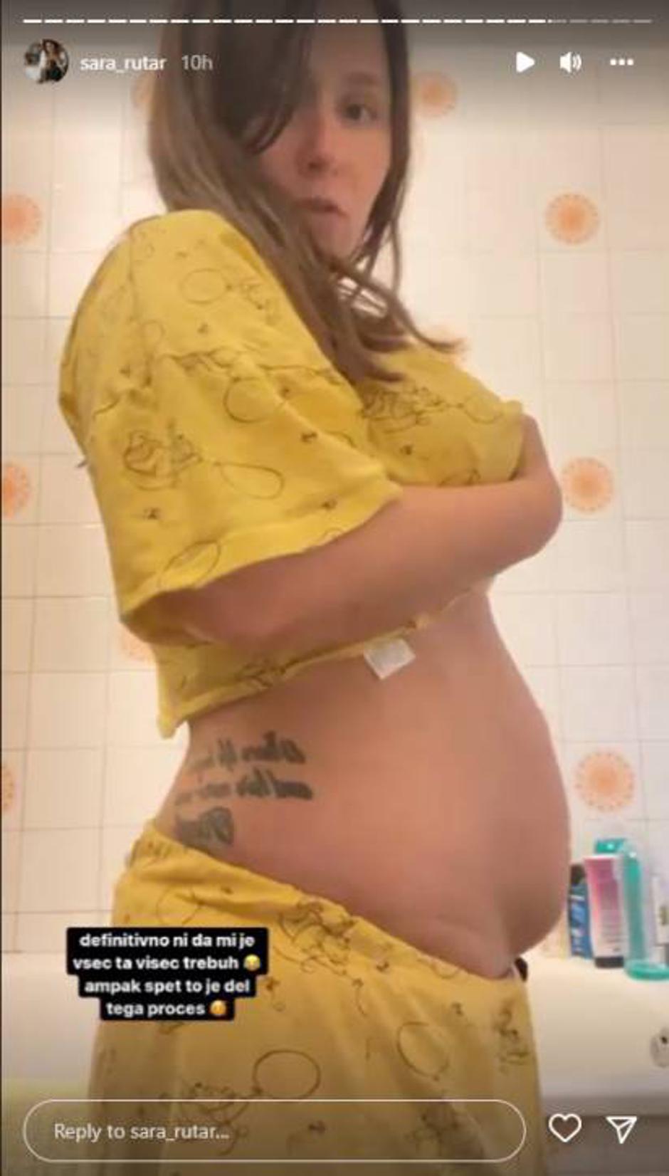 Sara Rutar | Avtor: instagram