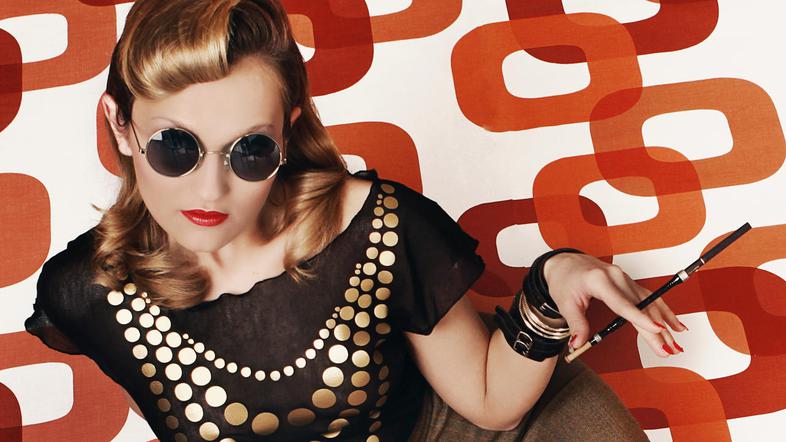 April ni všeč, da bo žirija sproti ocenjevala in komentirala vsako pesem. (Foto: