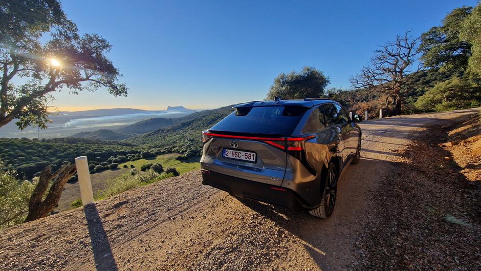 Nova toyota bZ4X | Avtor: Gregor Prebil