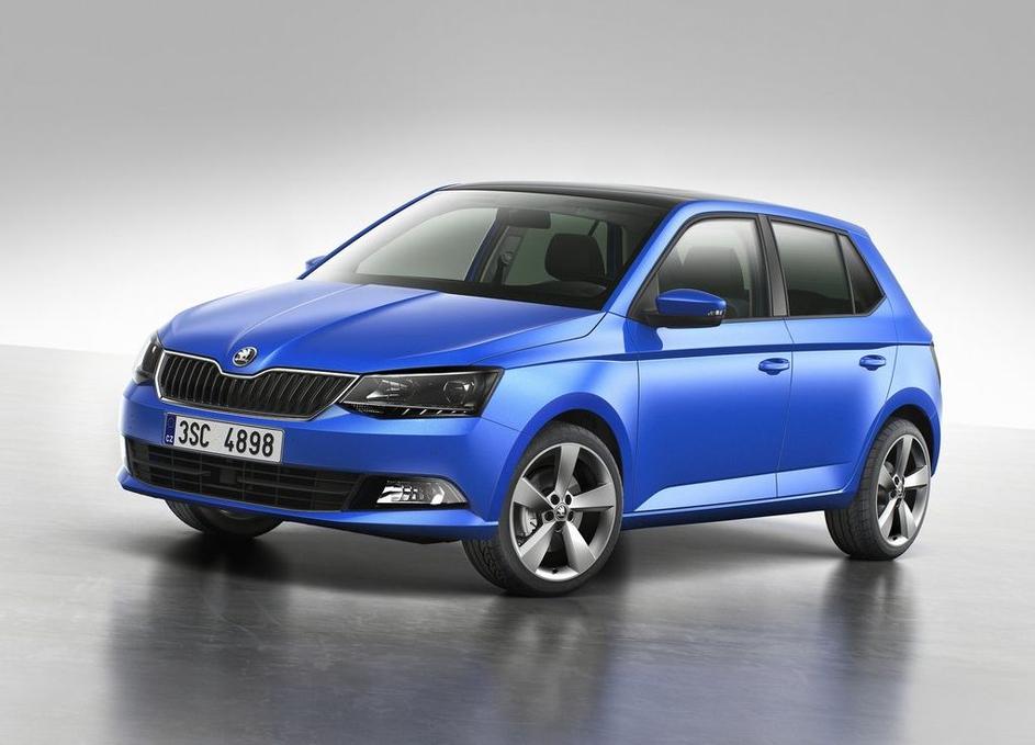 Škoda fabia