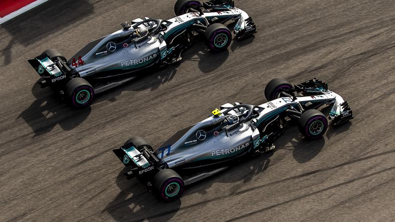 Lewis Hamilton Valtteri Bottas VN Rusije