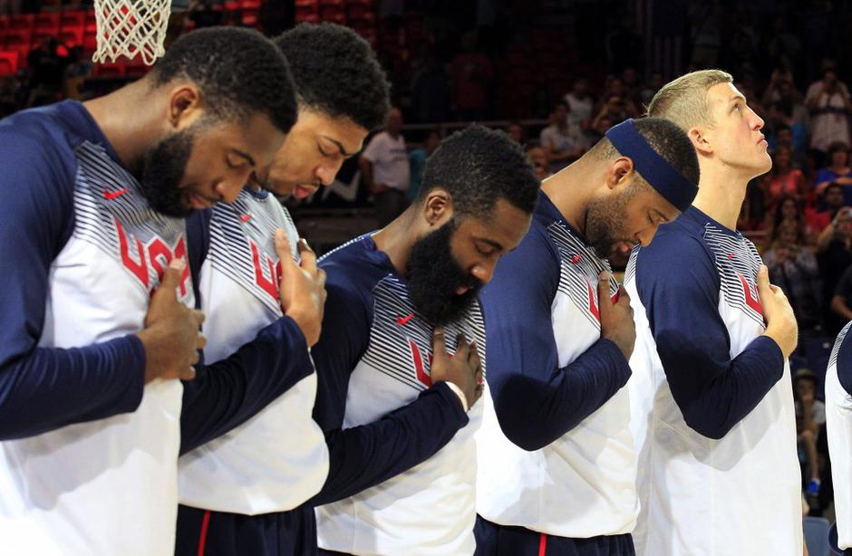 reprezentanca ZDA Mundobasket | Avtor: EPA