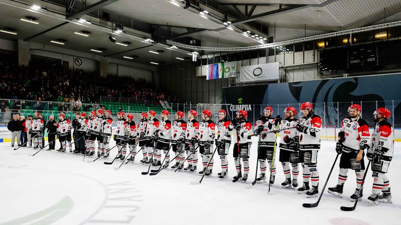 hokej HK Olimpija-HK Jesenice, državno prvenstvo finale