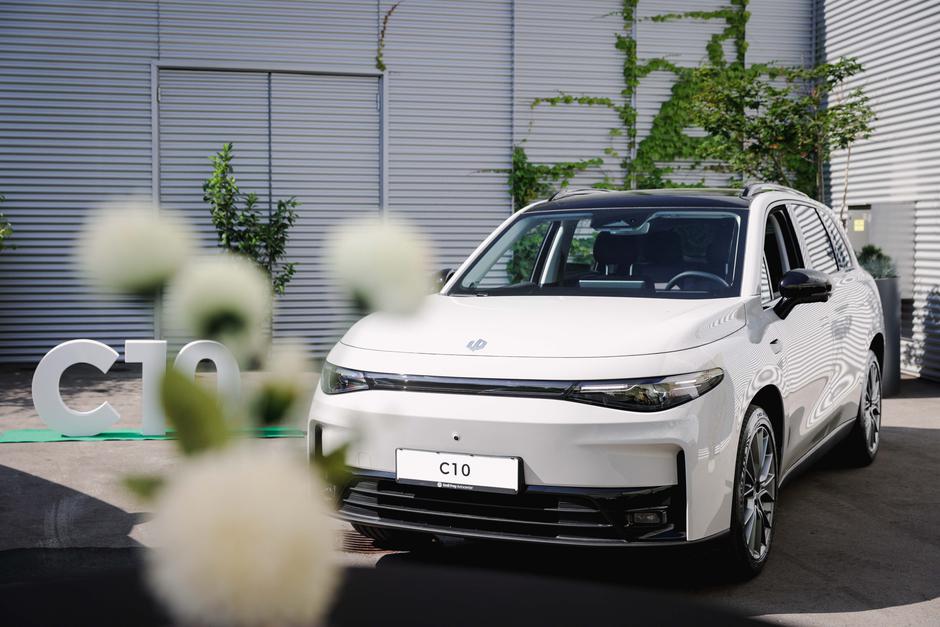 predstavitev električne avtomobilske znamke Leapmotor | Avtor: Saša Despot