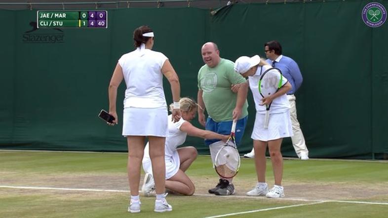 Chris Quinn Kim Clijsters Wimbledon