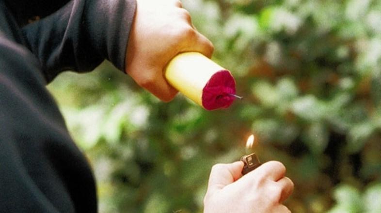 Stajerska06.11.08...petarde...Nova vas...Celje..Foto: Gregor Katiu010D