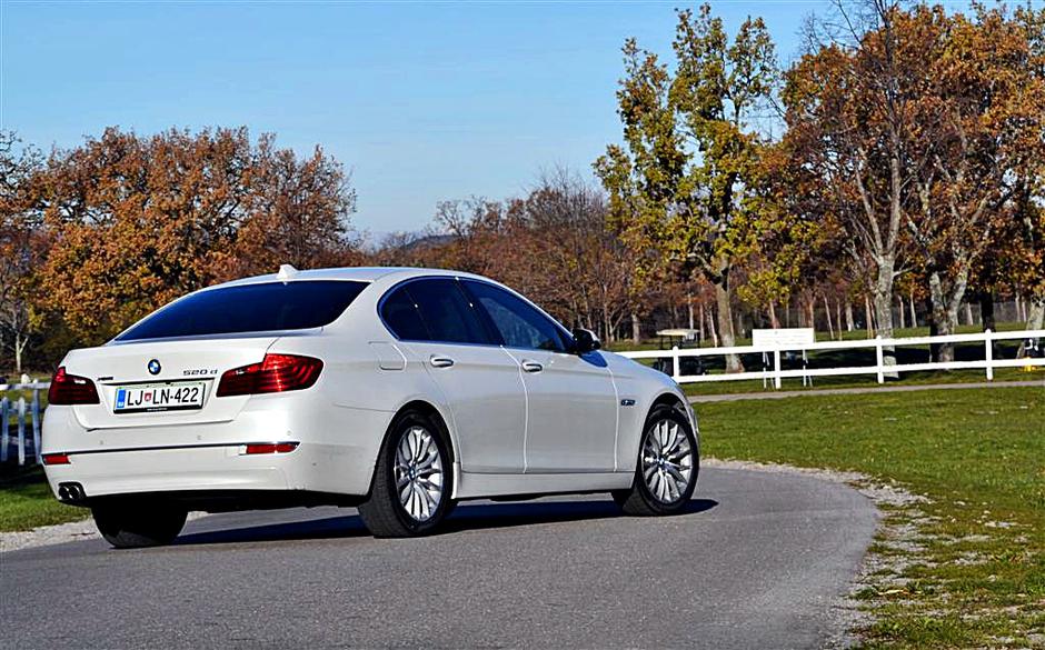 BMW 520d xDrive | Avtor: Gregor Prebil