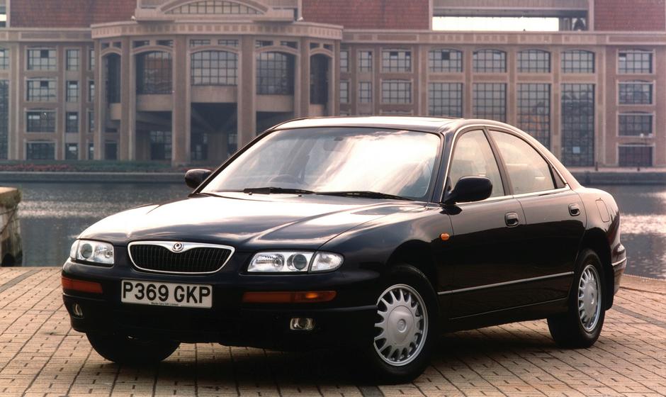 xedos 9 | Avtor: Mazda