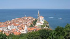 piran piranski zaliv