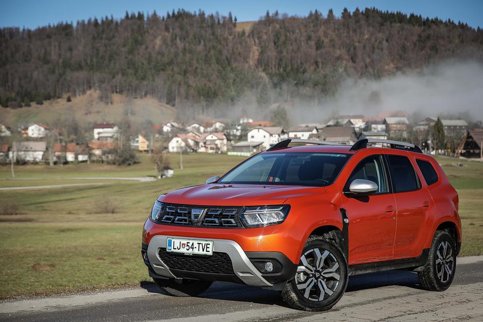 Dacia Duster Prestige | Avtor: Saša Despot