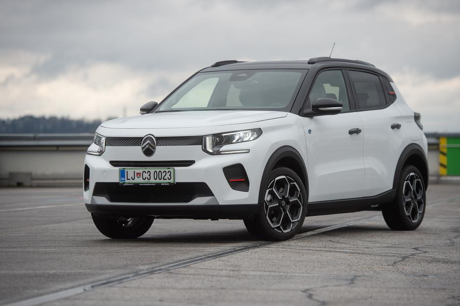 Citroen e C3 | Avtor: Anže Petkovšek