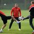 Manchester United Bayern Liga prvakov četrtfinale Giggs Rooney Fletcher