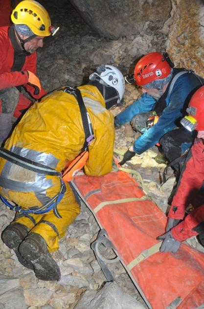 Mednarodna vaja Jamarske reševalne službe