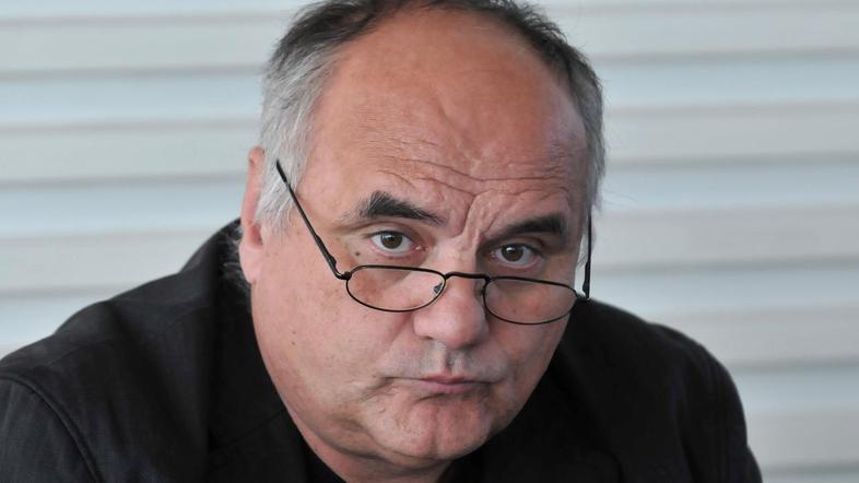 Milan Utroša vladi očita, da se s tajkuni ne ukvarja. (Foto: Dejan Mijovič)