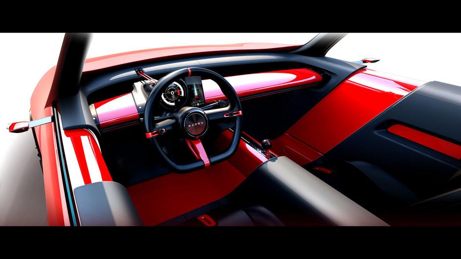Mazda vision X-coupe in vision X-compact | Avtor: Mazda