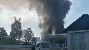 Kočevje Melamin eksplozija