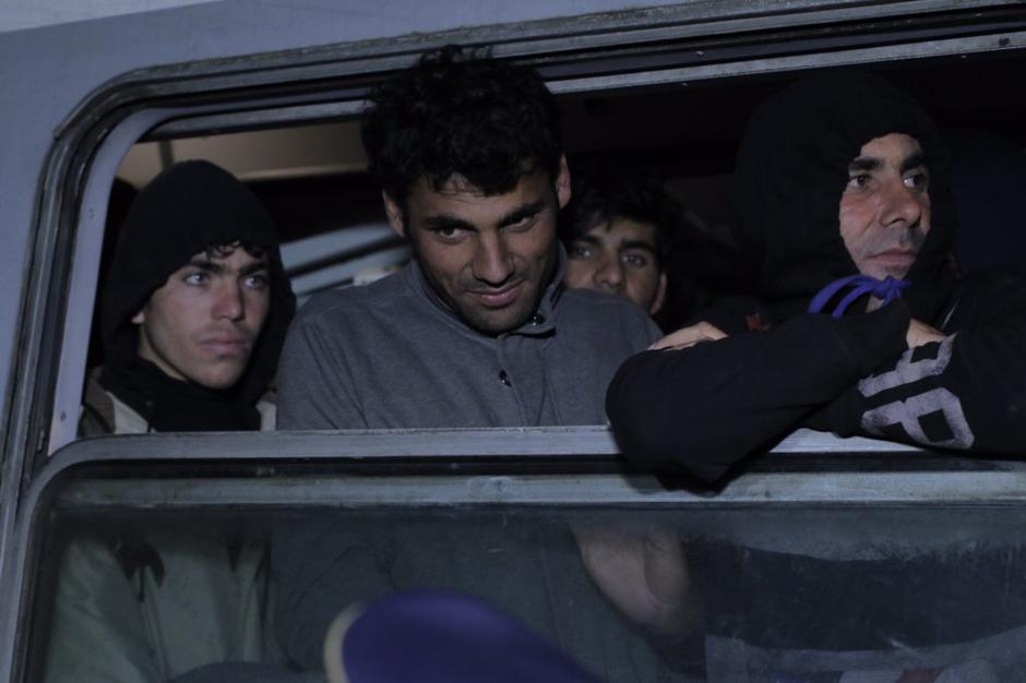 Vlak z begunci prispel v Središče ob Dravii | Avtor: Saša Despot