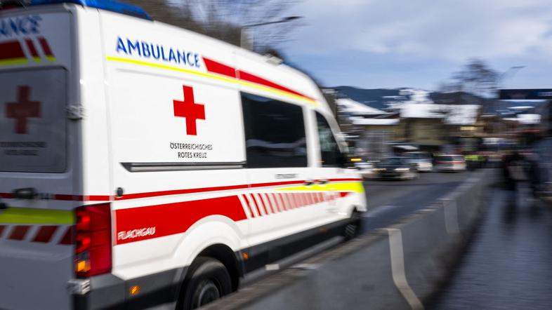 rešilec avstrija salzbueg reševalno vozilo