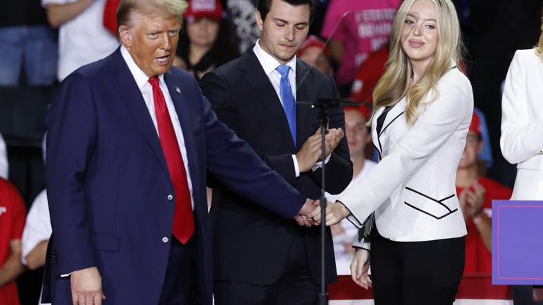 donald trump, tiffany trump