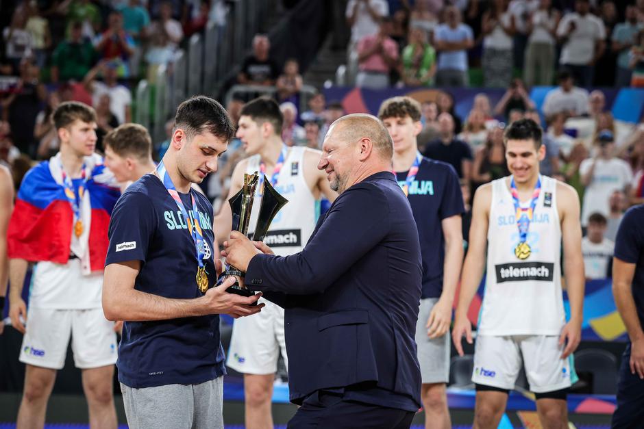 eurobasket u20 slovenija-srbija | Avtor: Saša Despot