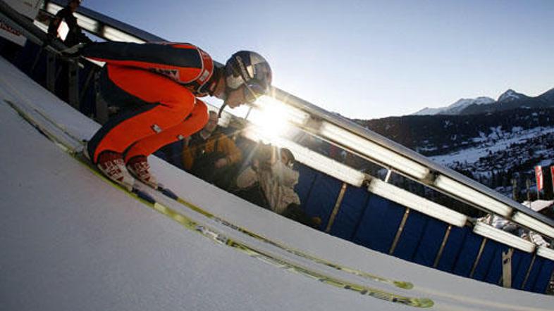 Thomas Morgenstern bo moral počivati vsaj dva tedna.