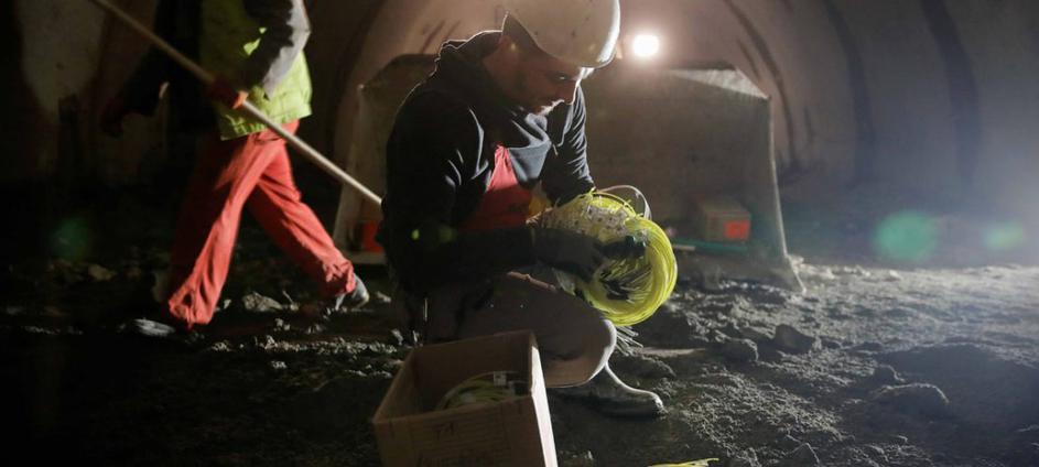 Drugi tir gradbinci gradbena dela gradbeništvo