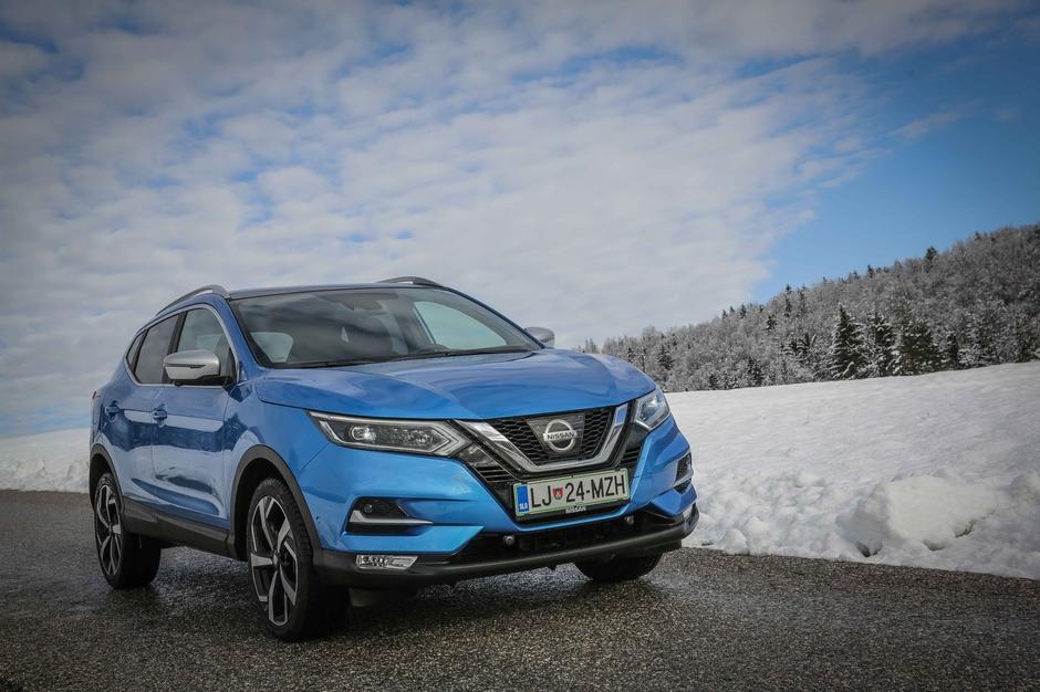 Nissan Qashqai | Avtor: Saša Despot