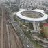 Obnova stadiona Marakana v Rio de Janeiru.