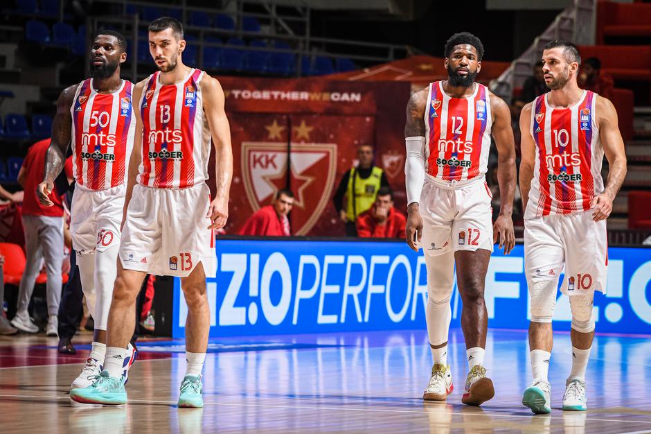 KK Crvena zvezda | Avtor: ABA League/Dragana Stjepanović