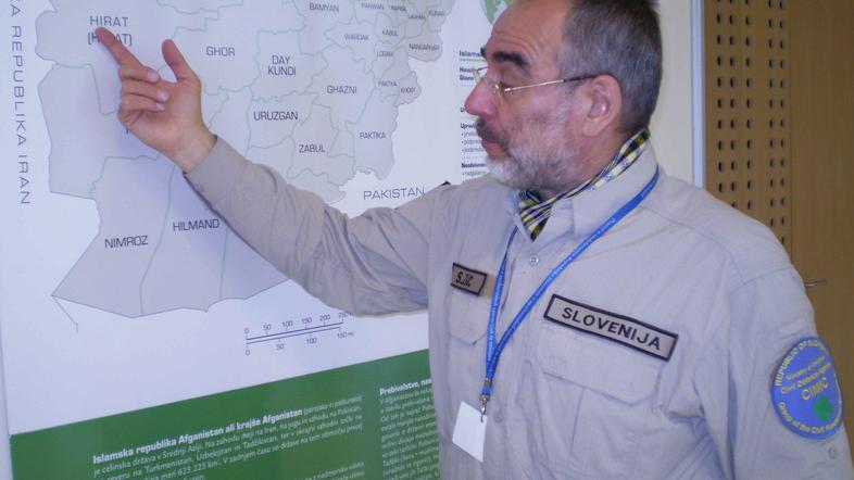 Srečko Zajc, prvi slovenski civilni strokovnjak v Afganistanu
