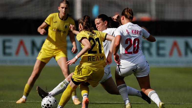 ženski pokal slovenija nk mura - nk radomlje