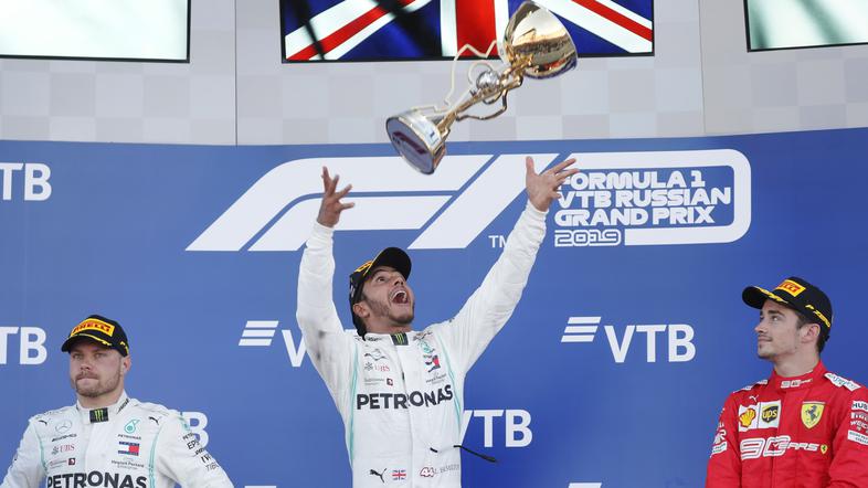 Lewis Hamilton VN Rusije