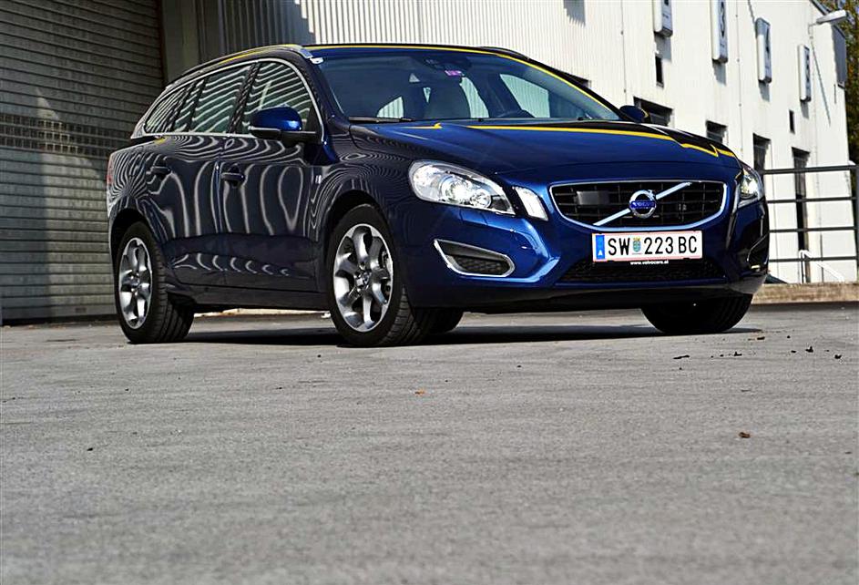 Volvo V60 ocean race