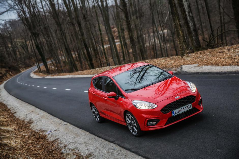 Ford fiesta ST line | Avtor: Saša Despot
