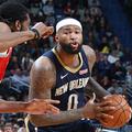 DeMarcus Cousins Pelicans