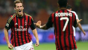 Birsa Robinho Milan Sampdoria