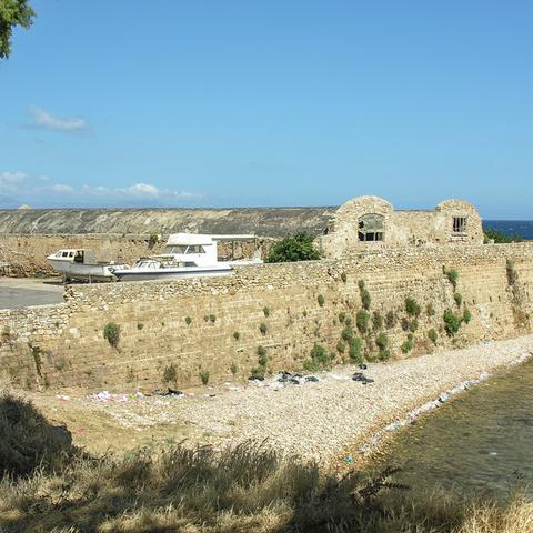 beneško obzidje Chania
