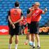 Hodgson Anglija trening priprave Euro 2012 Etihad Manchester