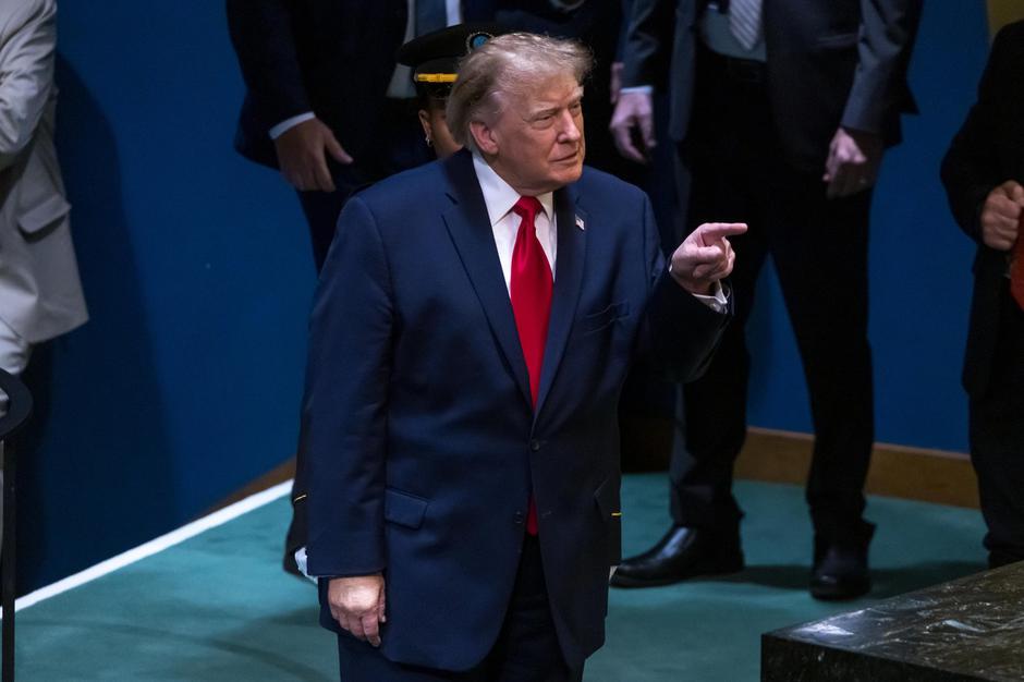 Donald Trump ZN | Avtor: Profimedia