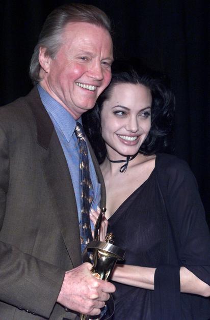 Jon Voight Angelina Jolie