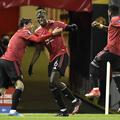 Paul Pogba Man Utd AS Roma