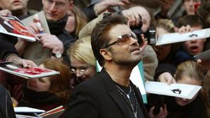 George Michael ima novega prijatelja in stražarja. (Foto: Reuters)