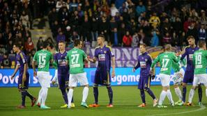 NK Maribor Olimpija Ljubljana večni derbi polfinale Pokal Slovenije Ljudski vrt