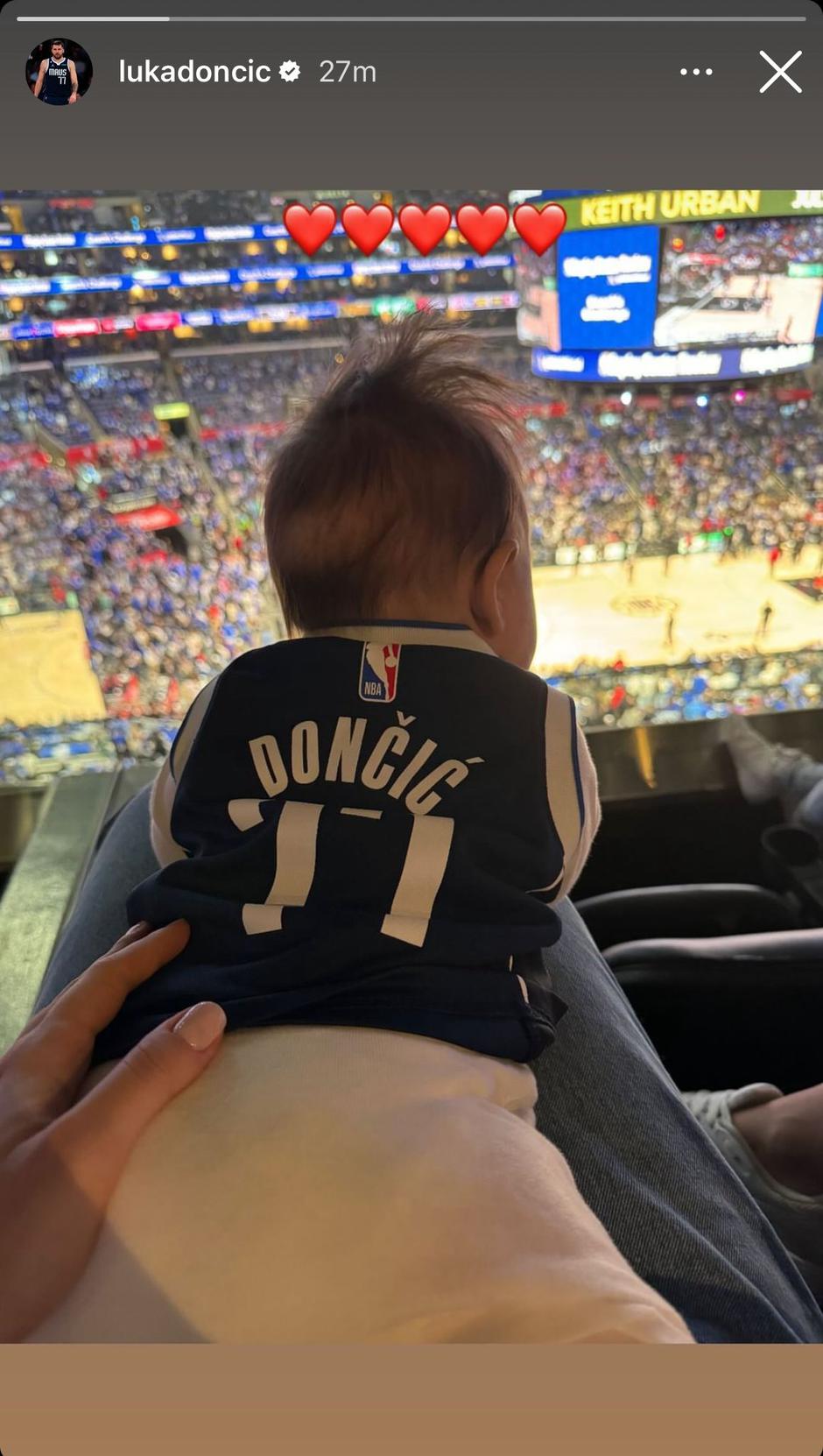 Gabriela Dončić | Avtor: Instagram