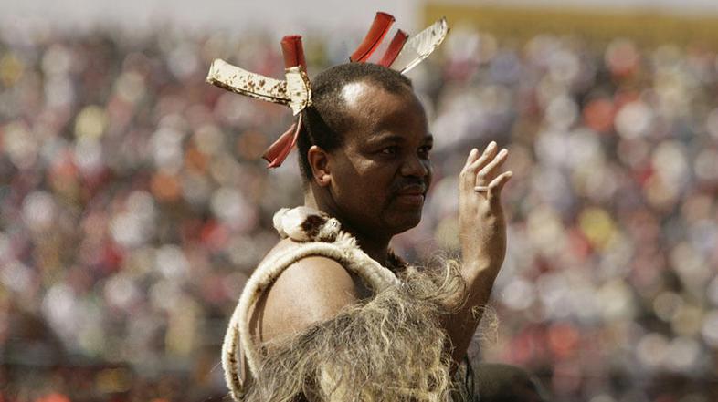 Mswati III. je bil prevaran. (Foto: Reuters)