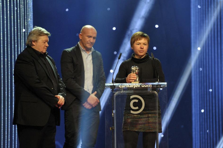 Prireditev športnik leta, Tanja Žakelj.