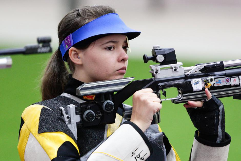 živa dvoršak london 2012 streljanje | Avtor: Stanko Gruden/STA