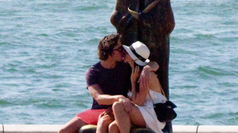 Ben Flajnik in Courtney Robertson