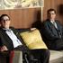 Harry Crane (Rich Sommer) in Salvatore Romano (Bryan Batt)