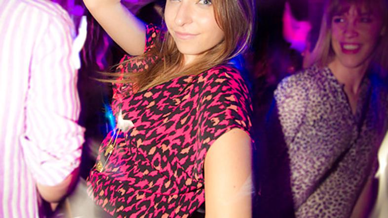 Sredin hip hop v klubu Top